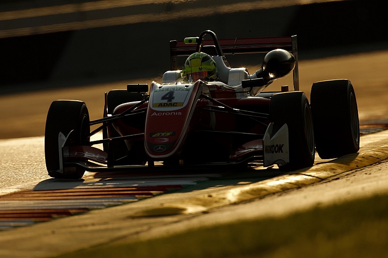 Victoria y liderato para Schumacher en la F3 Europea