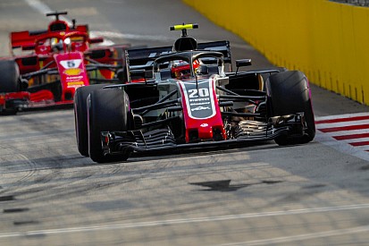 Formel 1 Singapur 2018: Das Trainingsergebnis in Bildern