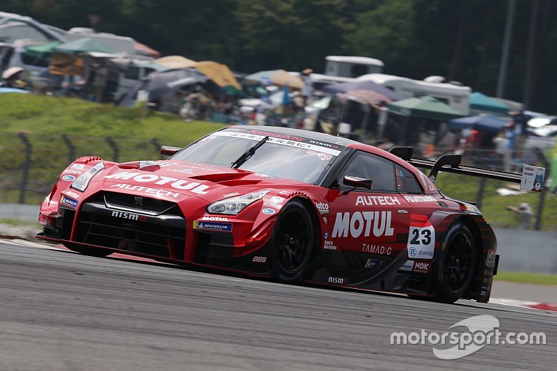 第5戦富士500マイル開幕、公式練習は赤旗2度の大波乱。23号車ニスモ首位