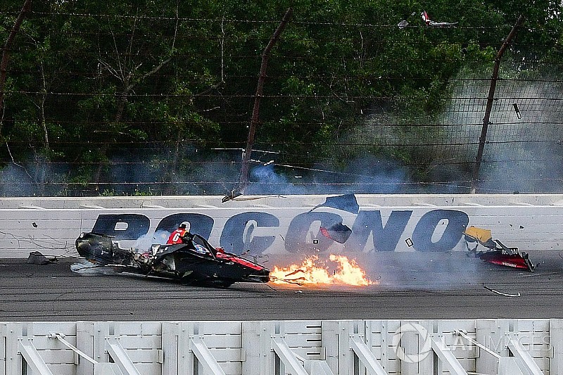 Wickens, operado de la columna vertebral tras su tremendo accidente