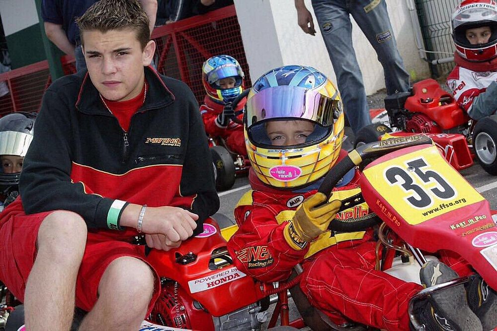 Jules Bianchi and Charles Leclerc