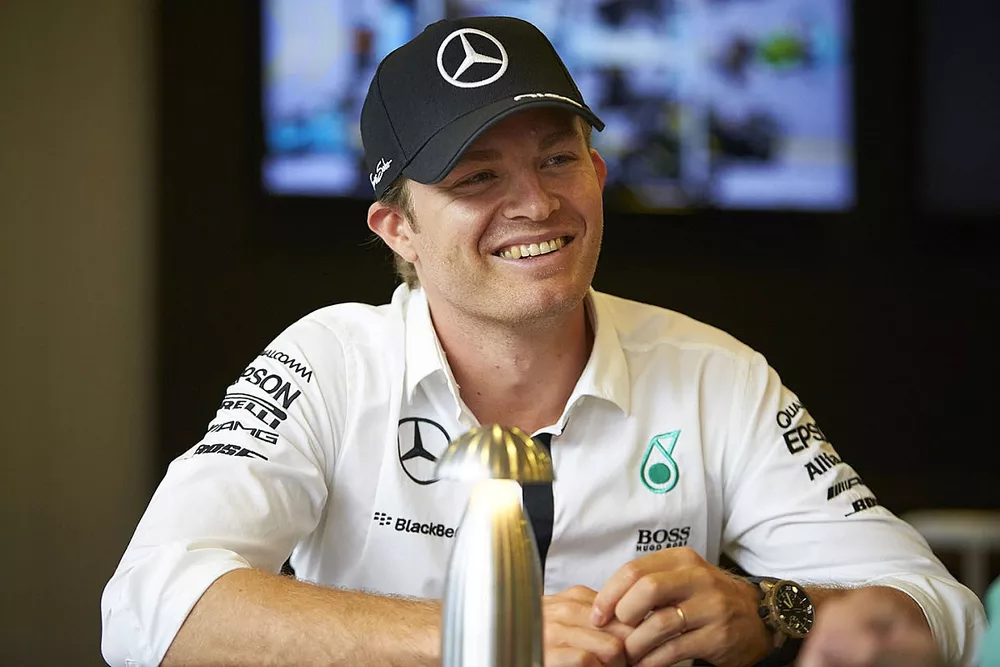Nico Rosberg, Mercedes AMG F1 W06
