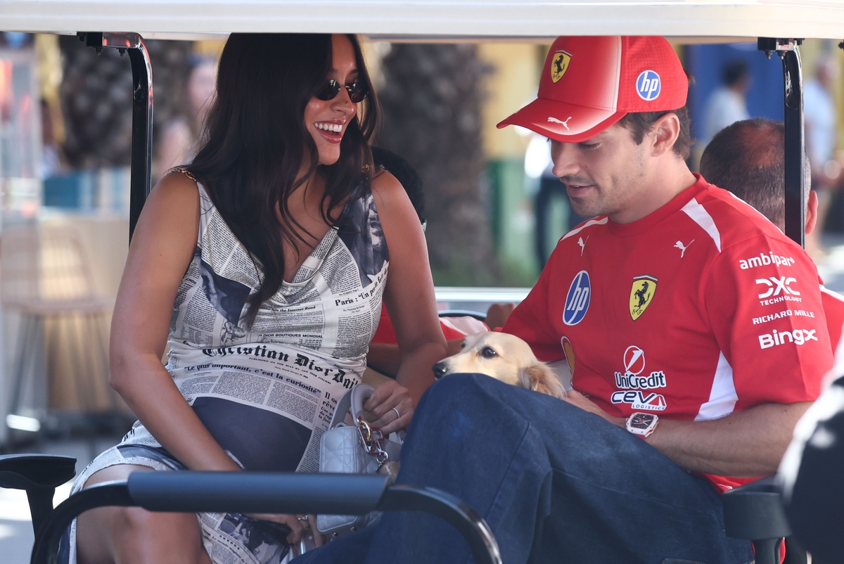 F1: Leclerc confirma pela primeira vez que será pai