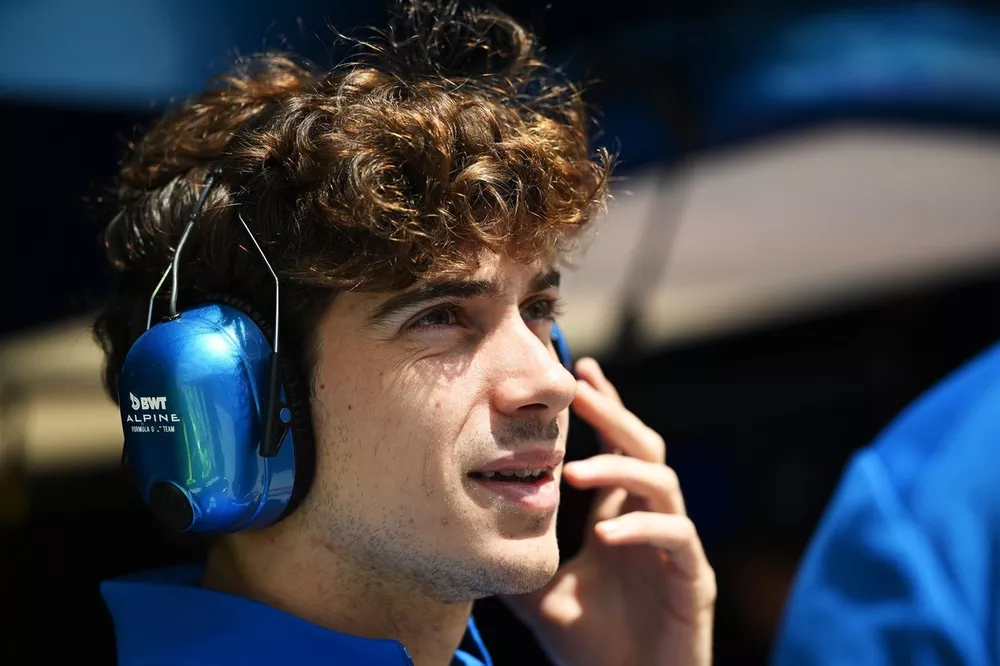 Franco Colapinto, Alpine