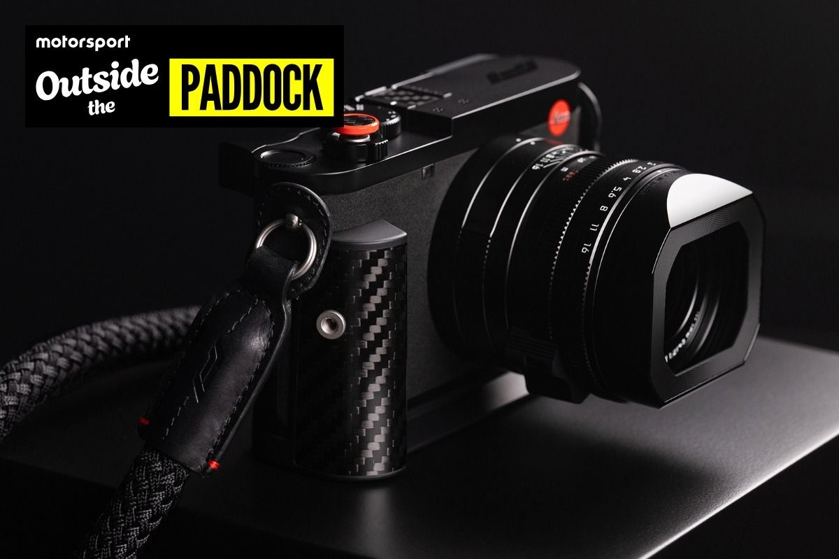 Leica and Formula 1 announce limited-edition Q3 camera in licensing partnership