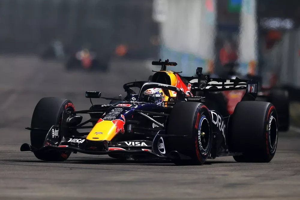 Max Verstappen, Red Bull Racing