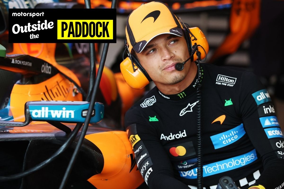 Lando Norris Expands Business Ventures with Quadrant, LN4 Fusion, and Seat Unique