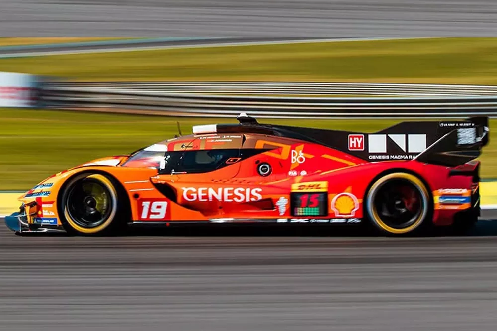 #19 Genesis Magma Racing, Genesis GMR-001 - Daniel Juncadella, Paul-Loup Chatin, Mathieu Jaminet