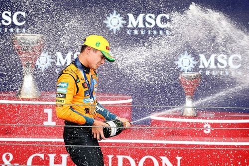 Racing Bulls actúa por los abucheos de un miembro de su equipo a Norris en Brasil