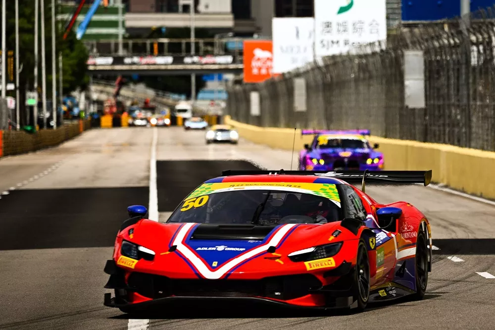 Antonio Fuoco, AF CORSE Ferrari 296 GT3
