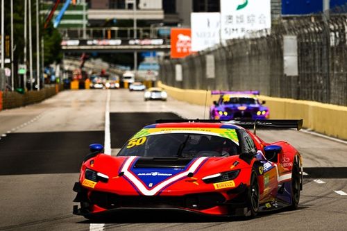 Macao | FIA GT: Ferrari en Super Pole para la Qualy Race con Fuoco delante de Ye