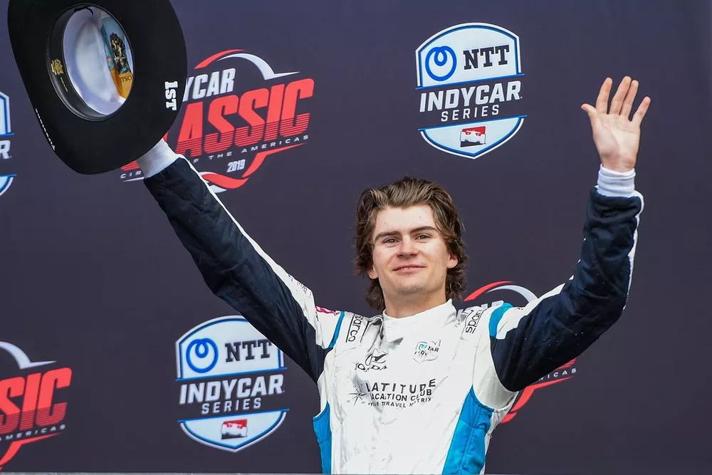 Colton Herta, Harding Steinbrenner Racing