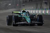 Alonso aprovech&oacute; la lluvia para brillar en clasificaci&oacute;n: "Fue un regalo"