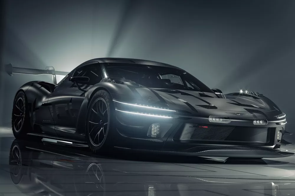 Genesis Magma GT3 Concept