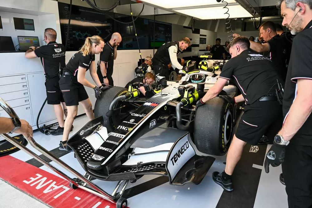 Valtteri Bottas, Cadillac Racing