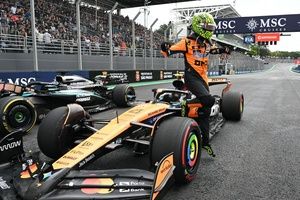 F1: Norris garante pole e Verstappen larga em 16º no GP de São Paulo