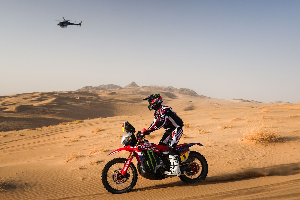Coup de théâtre au Dakar motos : Brabec perd pour deux secondes !