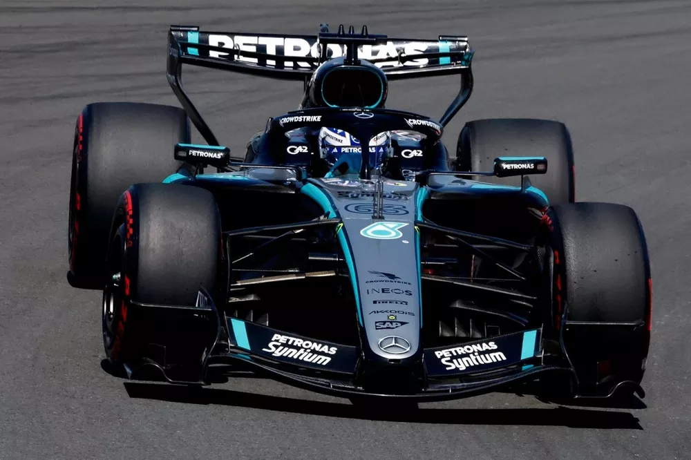 George Russell, Mercedes