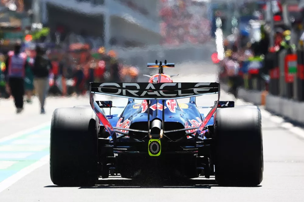 Max Verstappen, Red Bull Racing