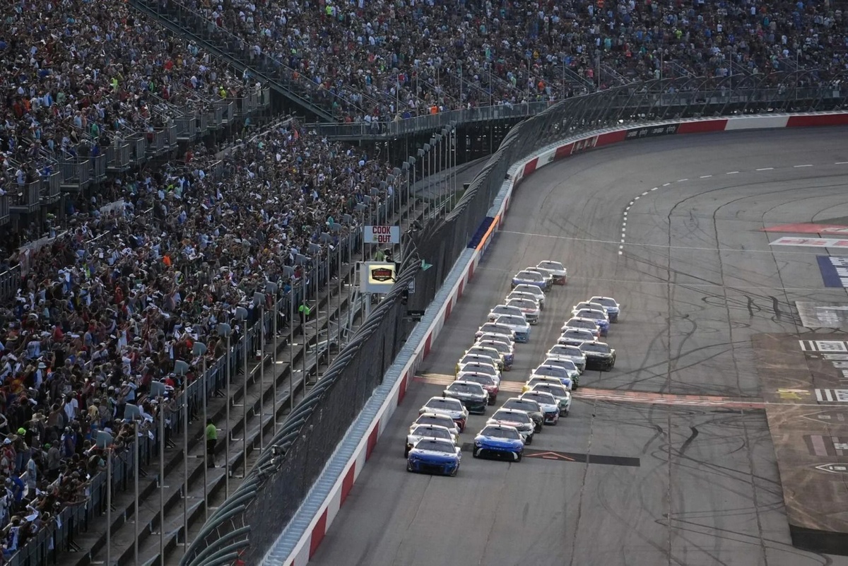 Why Sunday's NASCAR Cup race at Darlington is a real throwback