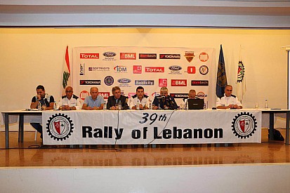 الإعلان رسمياً عن النسخة الـ39 من رالي لبنان الدولي