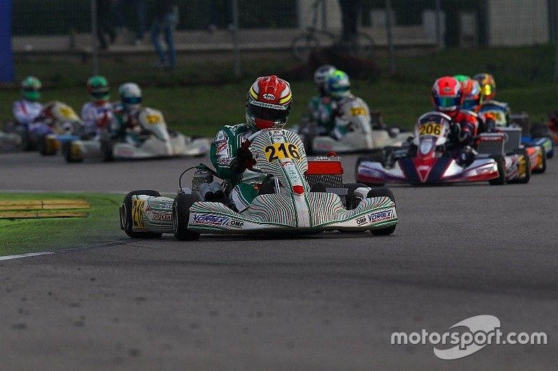 David Vidales, Tony Kart