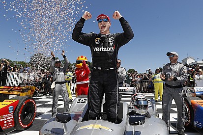 Newgarden gana en Road America