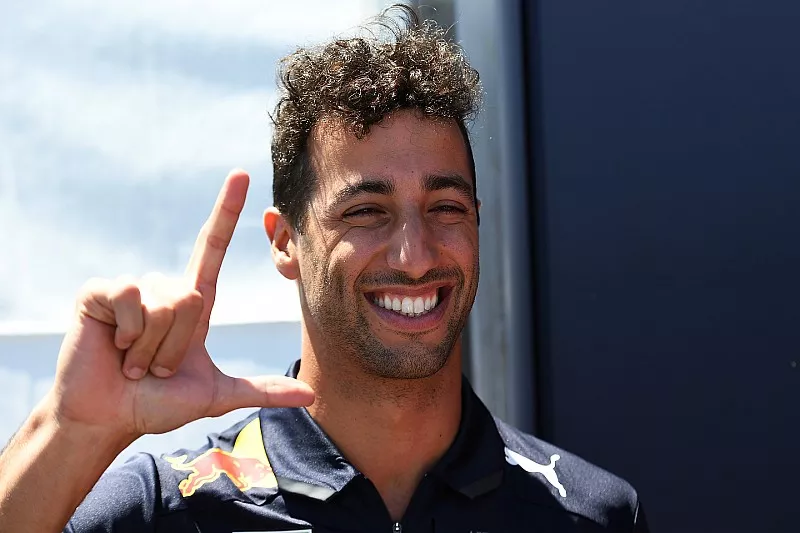 Daniel Ricciardo, Red Bull Racing