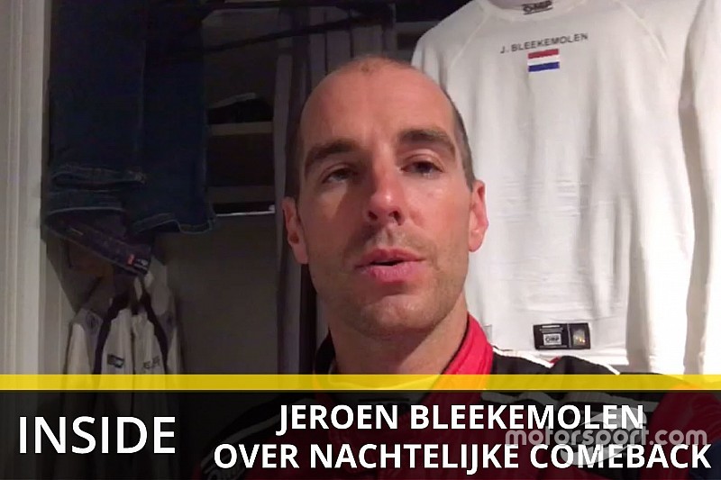 Heftige nacht voor Jeroen Bleekemolen: “Paar keer vol eraf gereden door een LMP2”