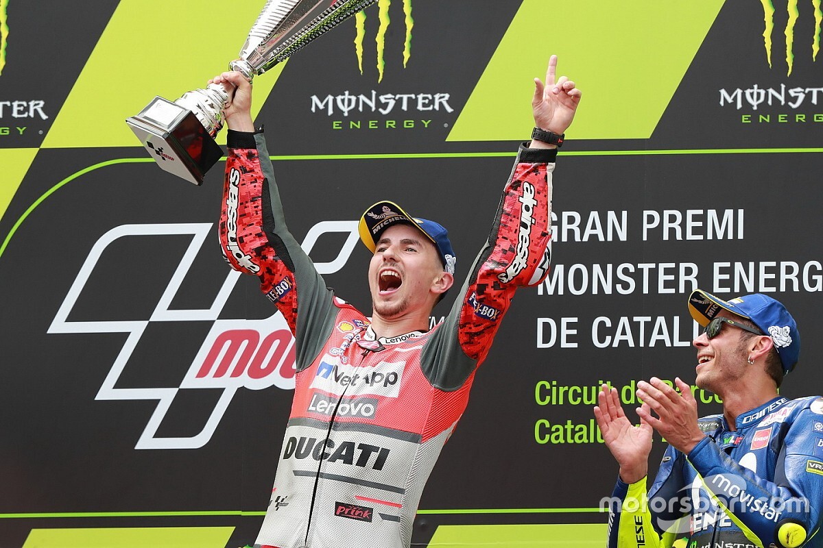 “Slechte dagen” Lorenzo funest voor titelaspiraties, stelt Crutchlow