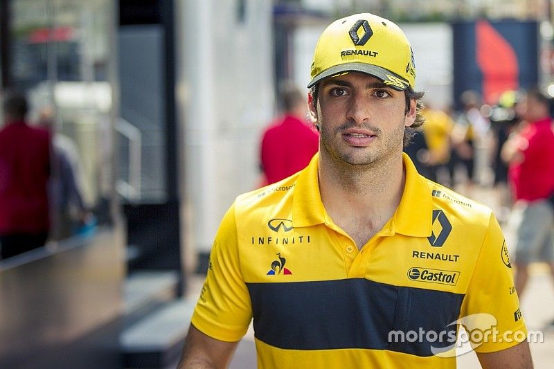Carlos Sainz Jr., Renault Sport F1 Team