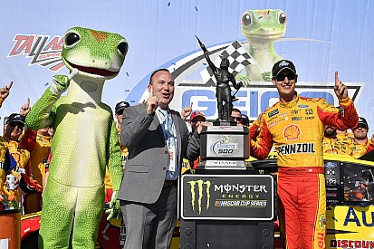 NASCAR Cup Series: Logano torehkan kemenangan perdana musim ini