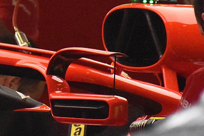 Ferrari, araç aynasını İspanya için Halo'nun üzerine yerleştirdi!