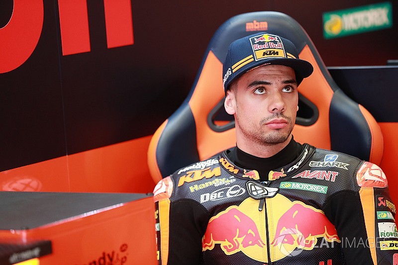 Miguel Oliveira llegará a MotoGP con una KTM del Tech3