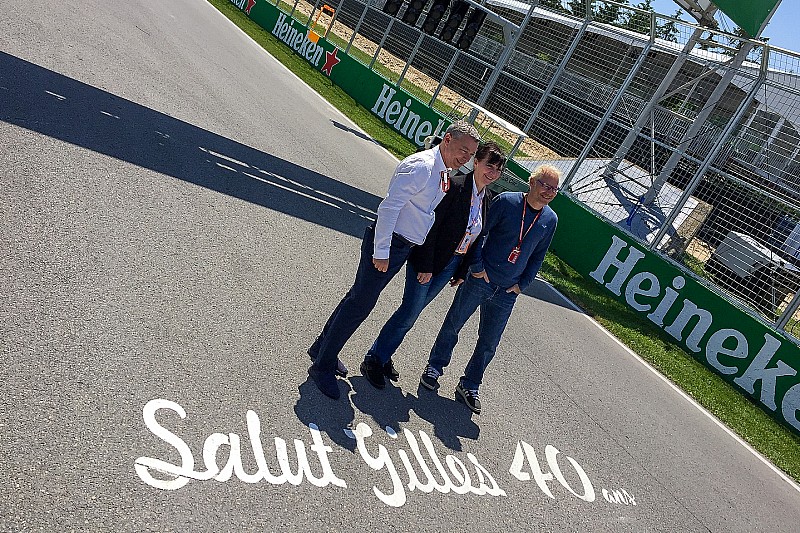 Jacques Villeneuve, babasının 1978 Ferrari'siyle sürücülerin geçit töreninde bulunacak