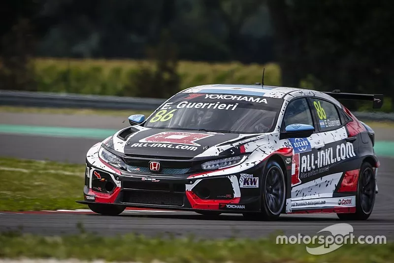 Esteban Guerrieri, ALL-INKL.COM M&uuml;nnich Motorsport Honda Civic Type R TCR