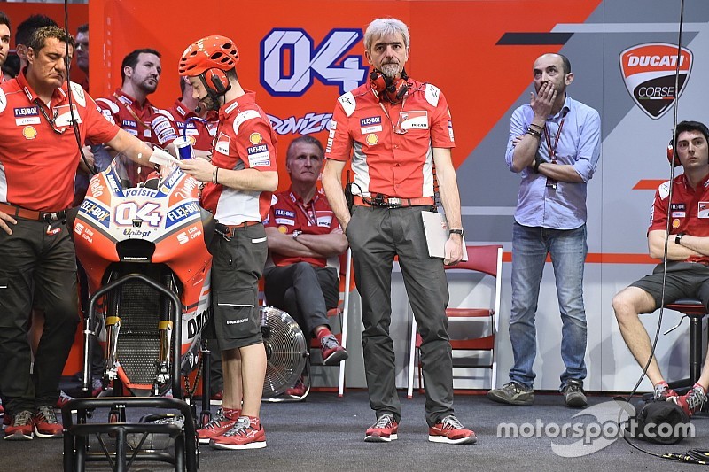 Pengurangan motor beri Ducati efisiensi