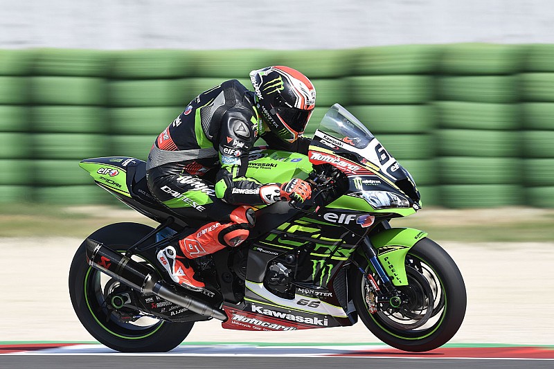 WSBK, Мізано: Сайкс здобув поул з рекордом траси