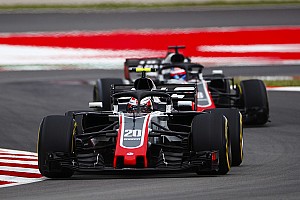 Magnussen califica el séptimo en España como pole position para Haas