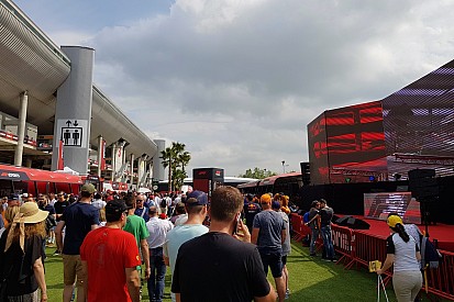 Foto galeri: Liberty Media'nın F1 yarışlarında taraftarlar için yaptığı yenilikler