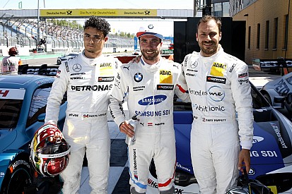 DTM на Лаузіцринзі: Енг на поулі у другій гонці