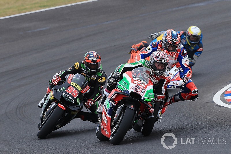 Insiden Espargaro-Petrucci berlanjut di Twitter