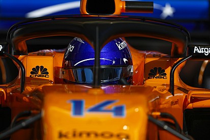 Alonso: "Si miramos los hechos, ha sido un buen inicio"