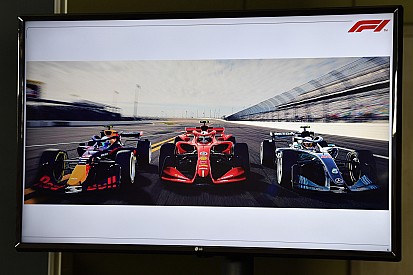 Formula 1 reveals more details of 2021 car concepts