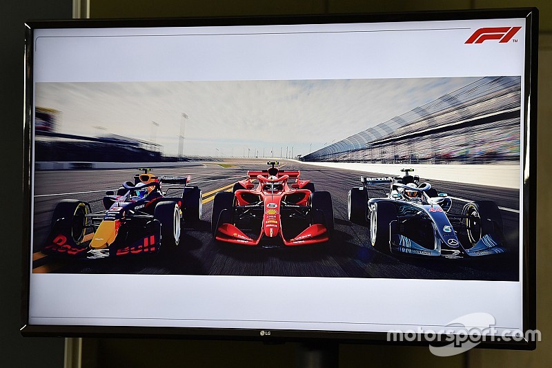 Formule 1 laat drie concepten zien voor 2021 en verder