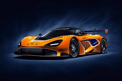 La McLaren 720S GT3 debutterà alla 12 Ore del Golfo ad Abu Dhabi