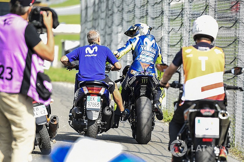 Rossi: “Para mí es importante saber hasta qué punto Yamaha quiere volver a ganar”