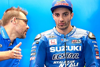 Iannone pone en duda la profesionalidad de Suzuki y Brivio le responde