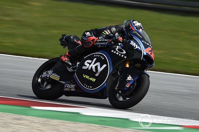 Moto2 Red Bull Ring: Rossi-protegé Bagnaia domineert kwalificatie