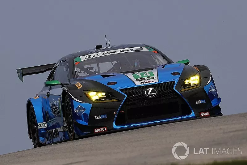 #14 3GT Racing Lexus RCF GT3, GTD - Dominik Baumann, Kyle Marcelli